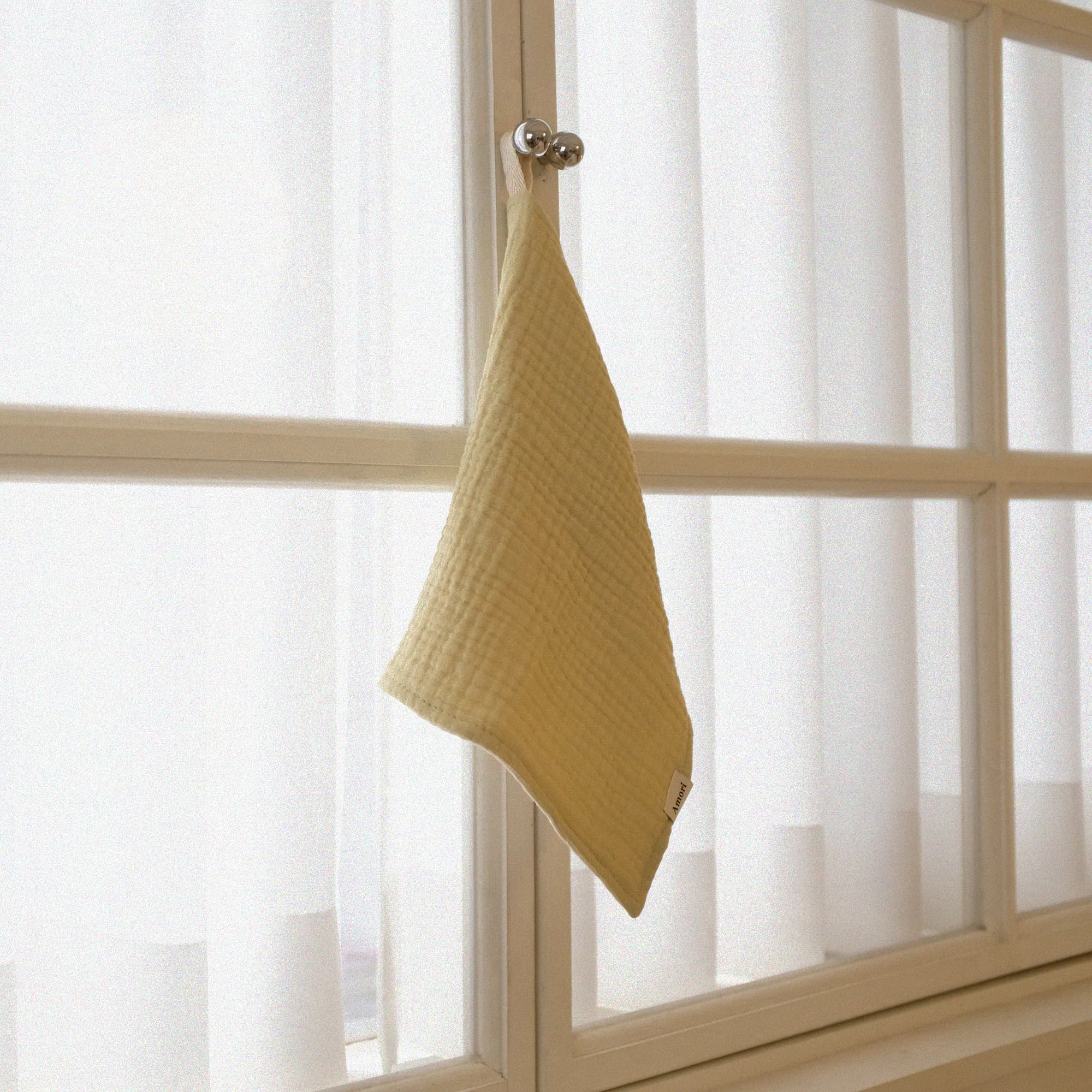 HAND TOWEL 그린 애플