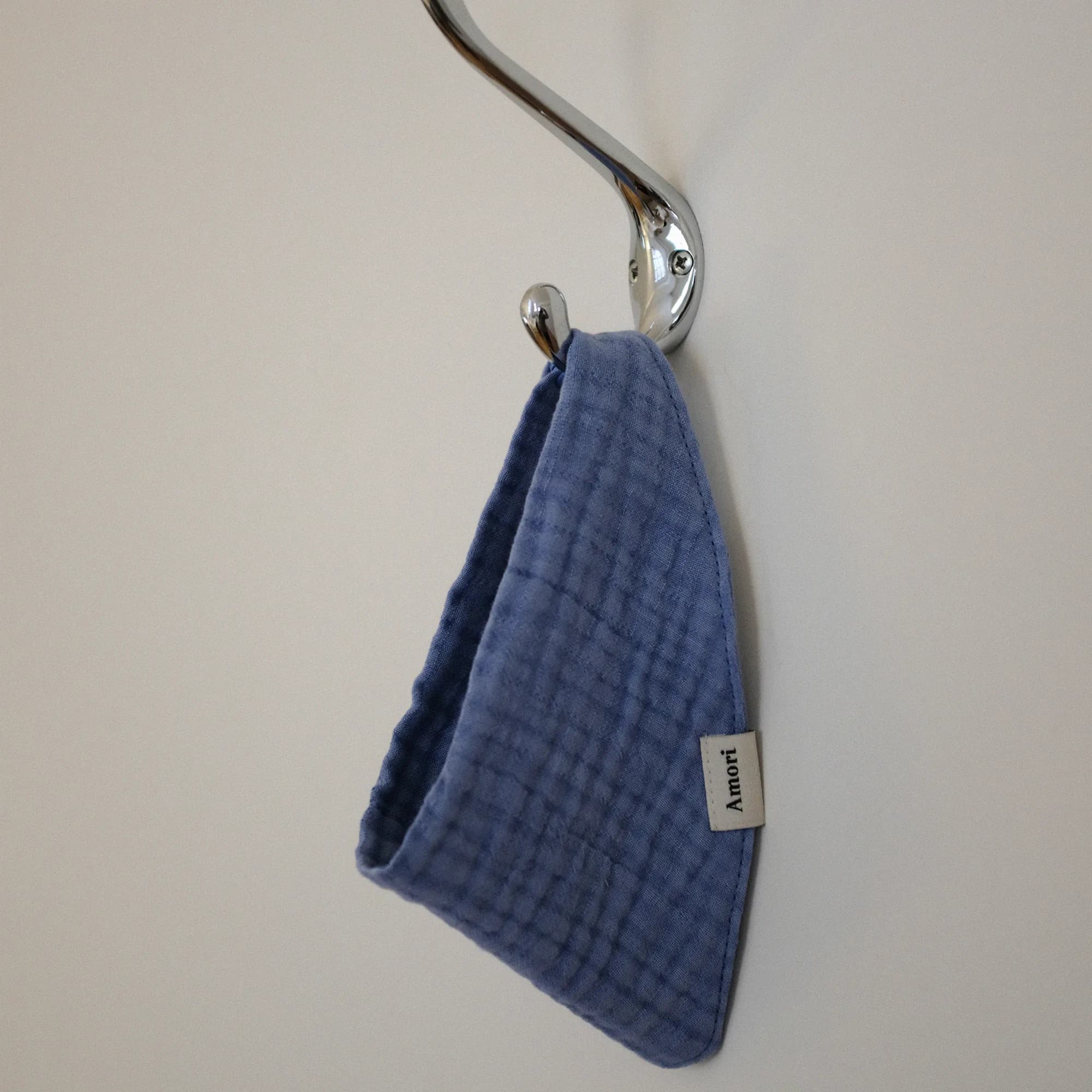 GAUZE SCARF BIB 로열 블루