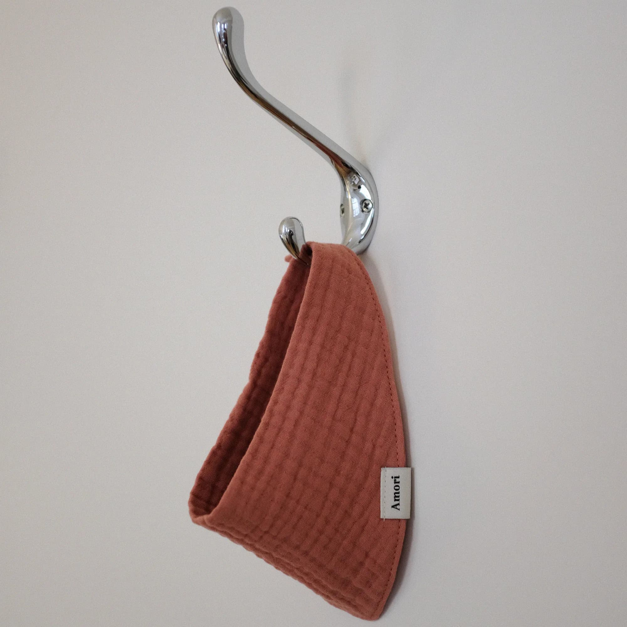 GAUZE SCARF BIB 블러쉬