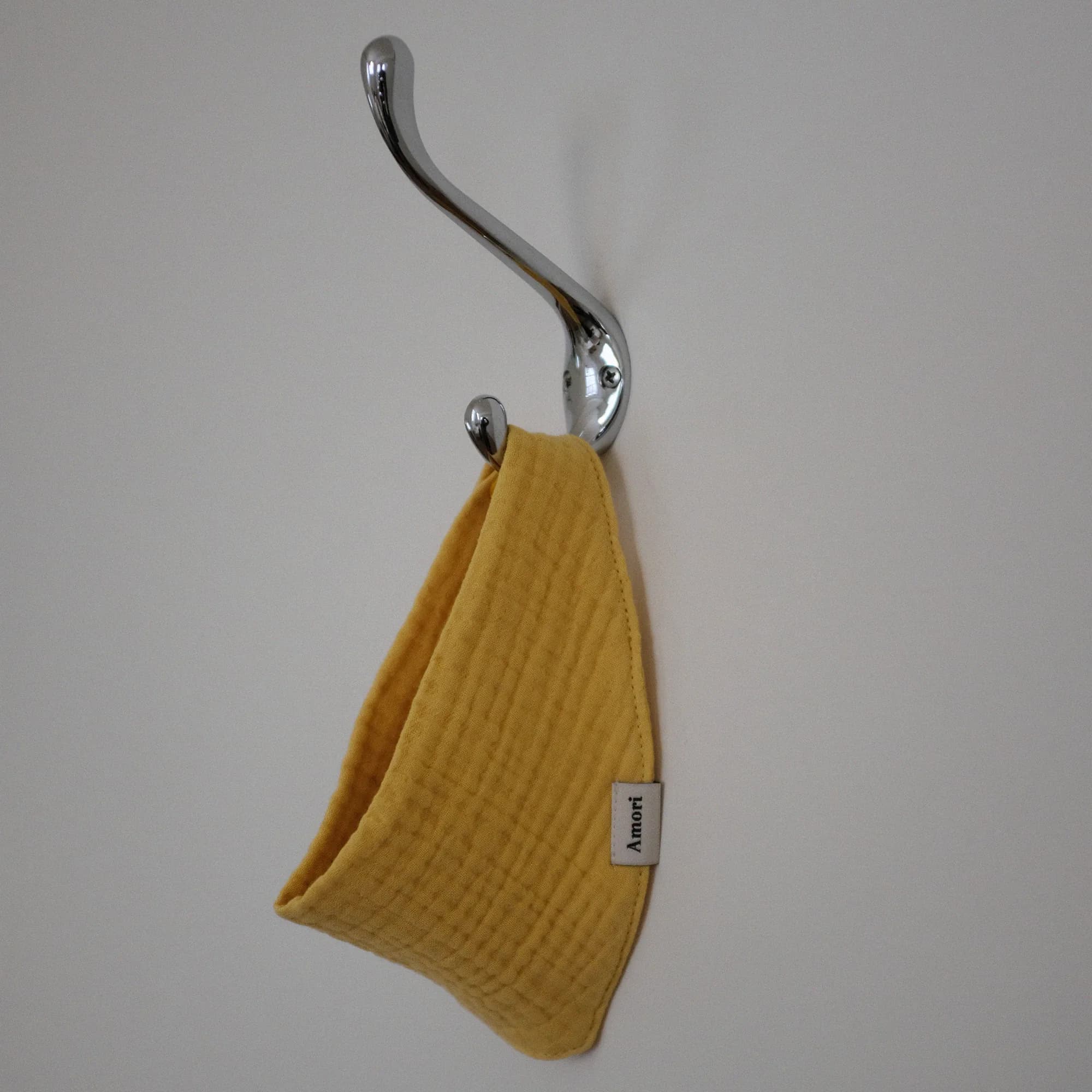 GAUZE SCARF BIB 옐로우