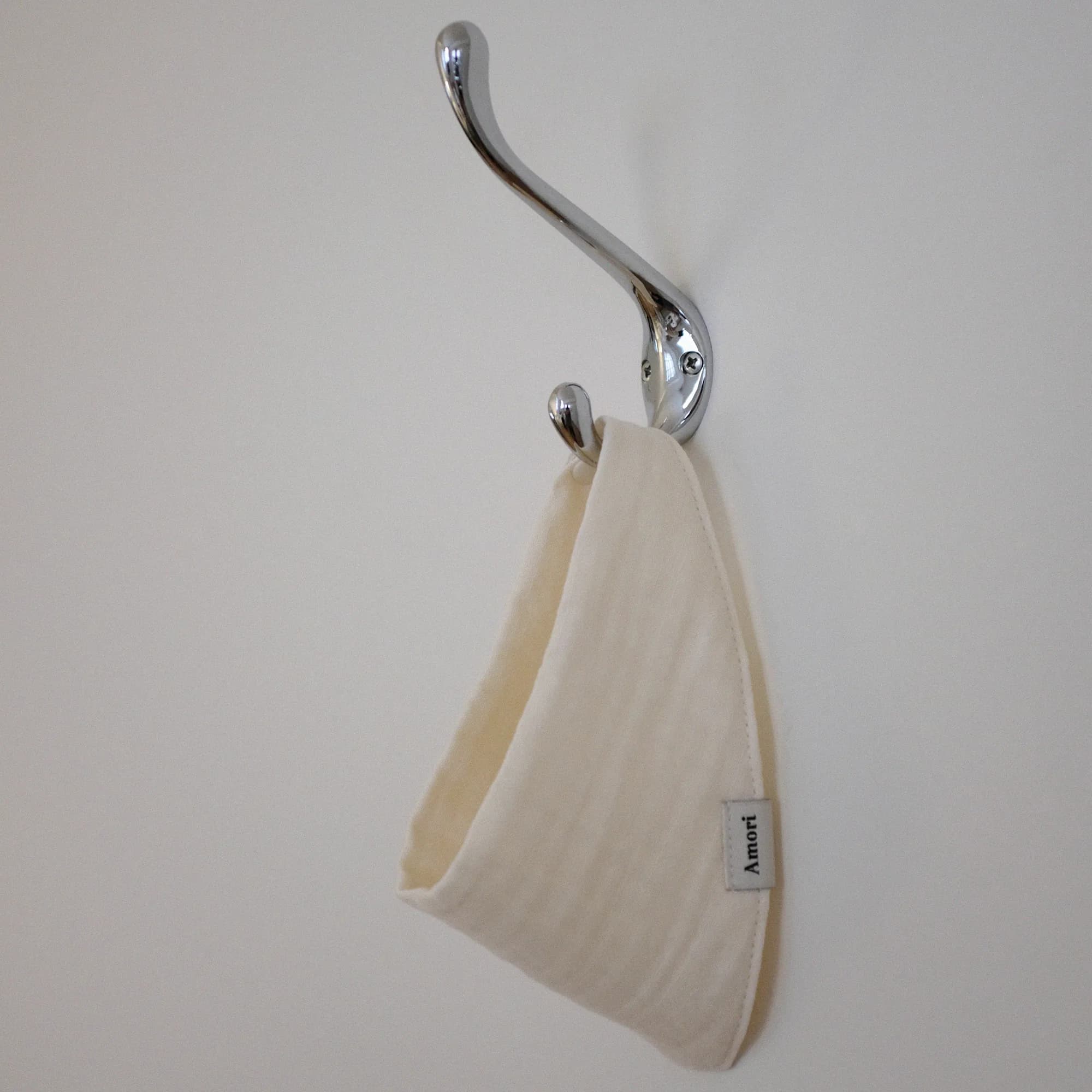 GAUZE SCARF BIB 크림