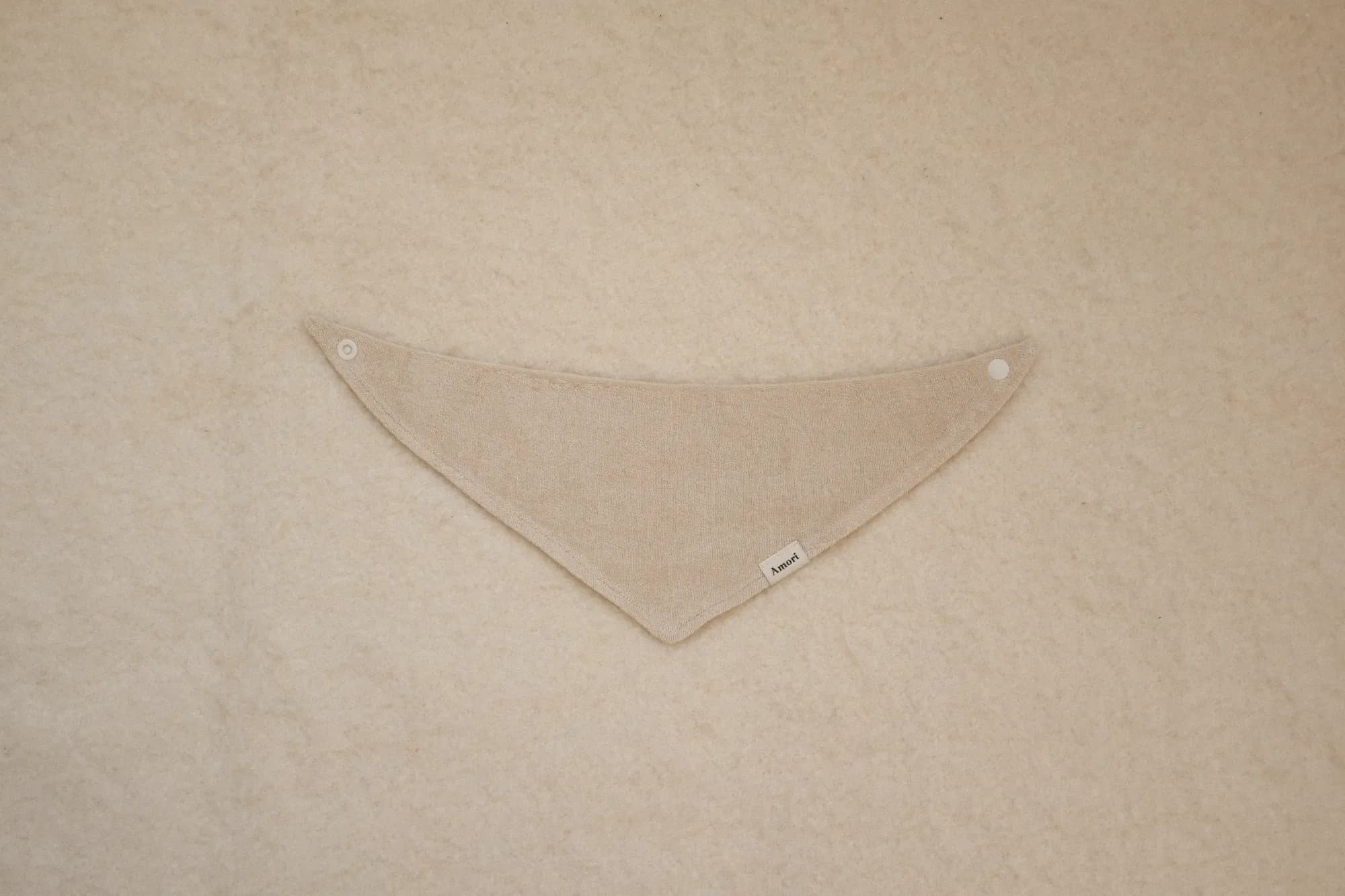 TERRY SCARF BIB Dust