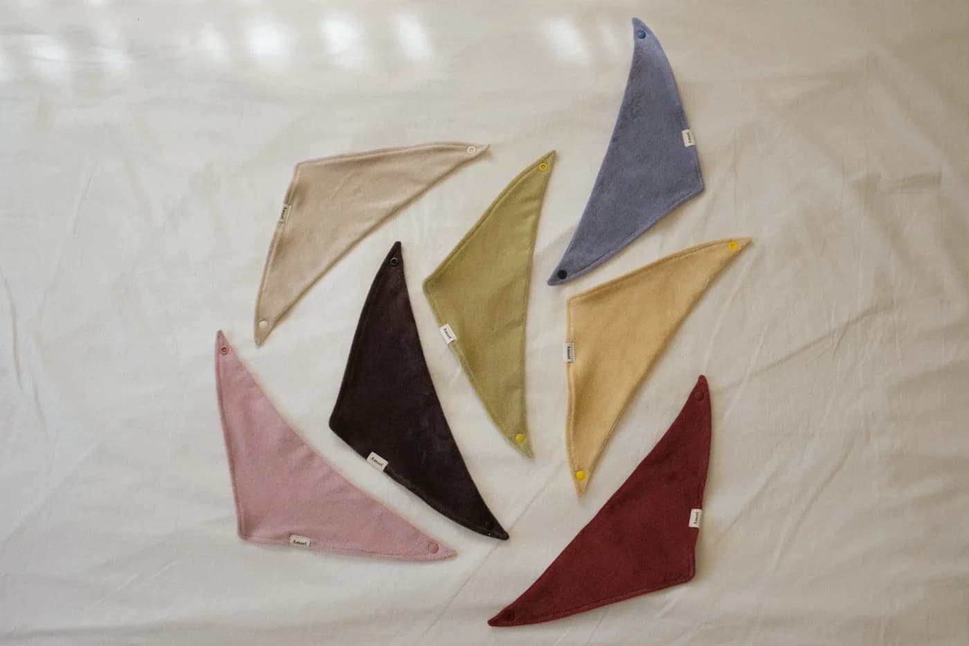 TERRY SCARF BIB