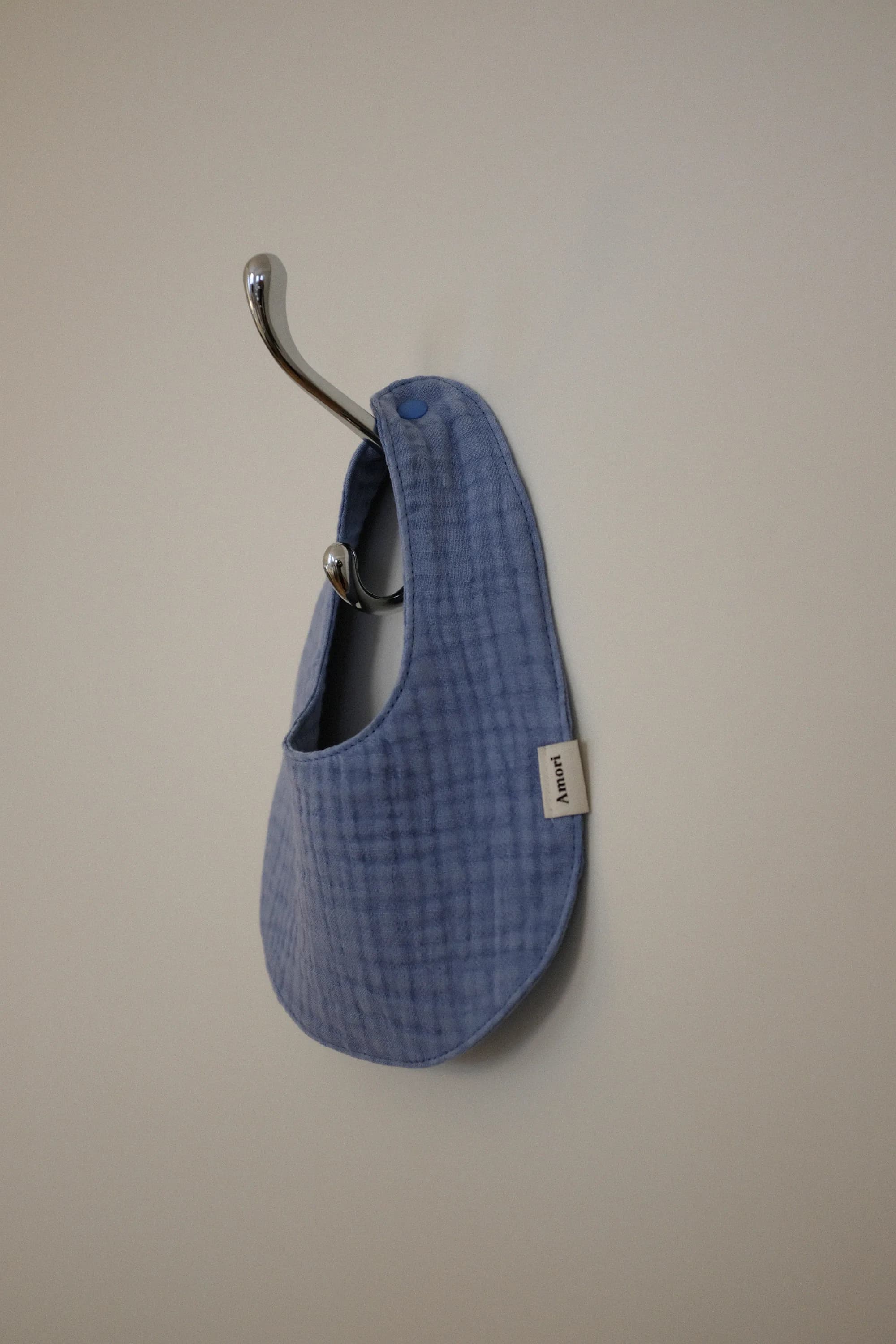 GAUZE BIB 로열 블루