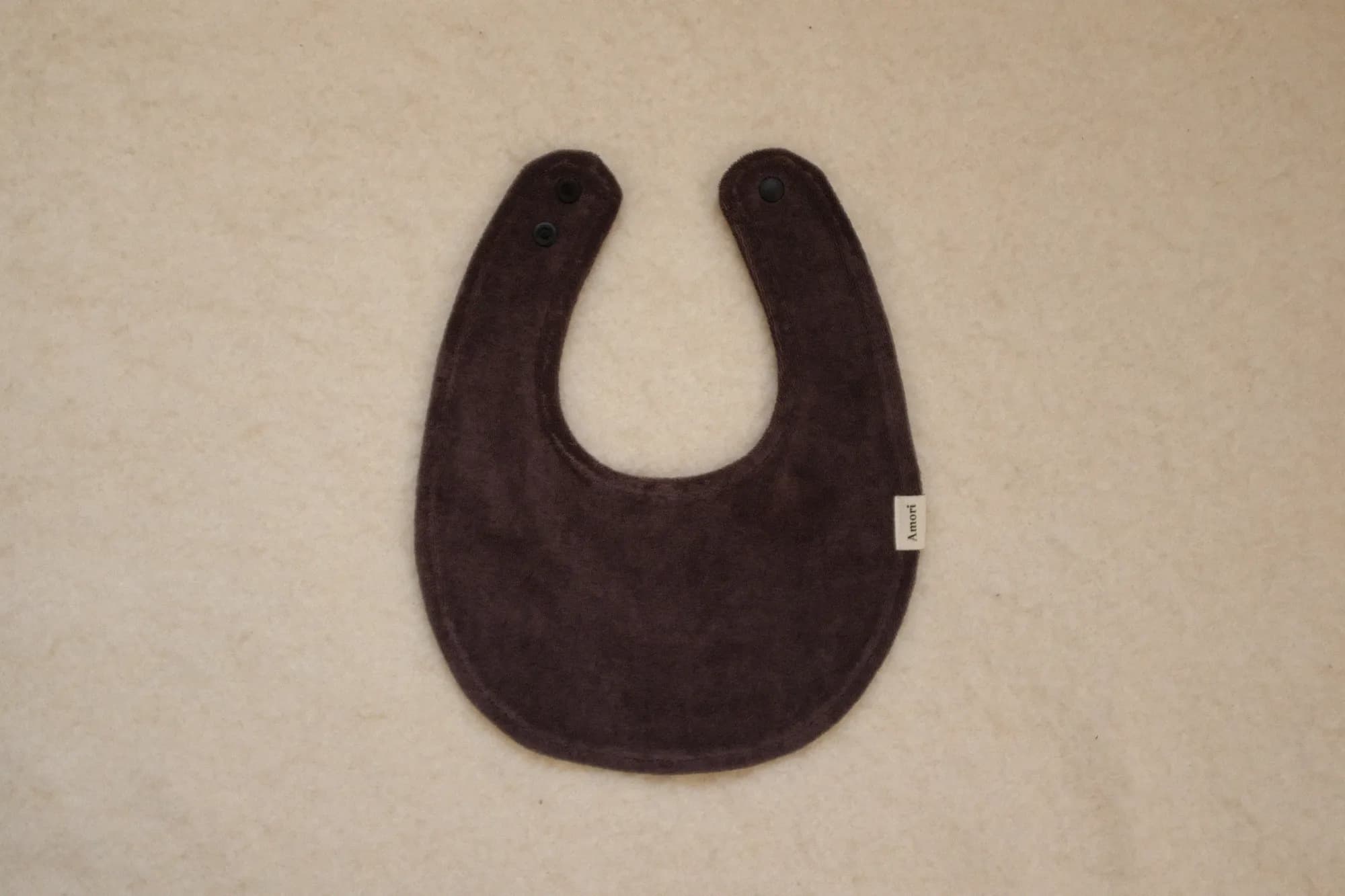 TERRY BIB Charcoal