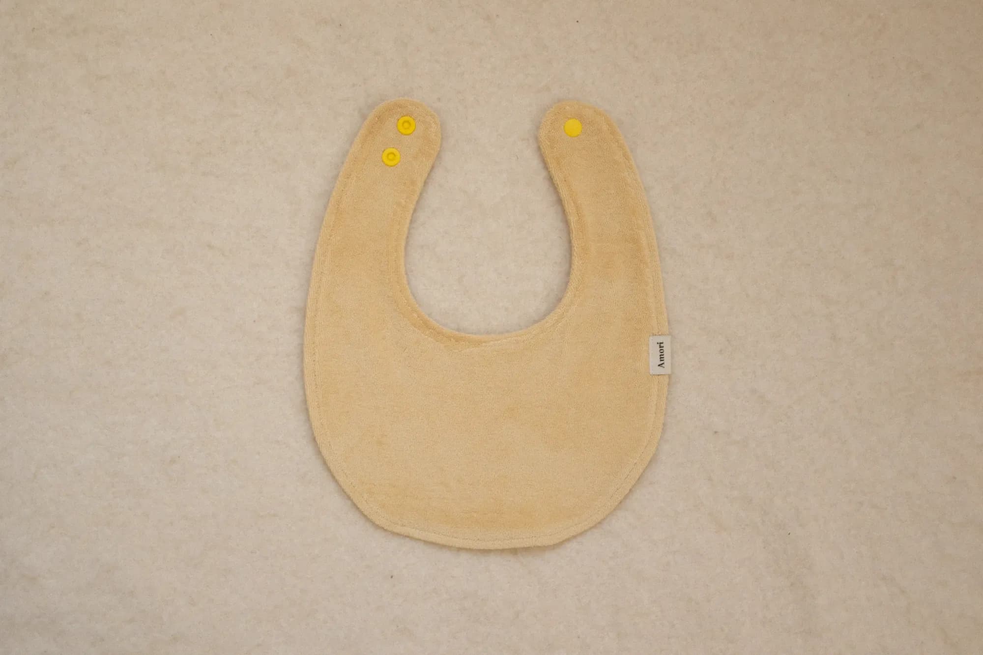 TERRY BIB Yellow