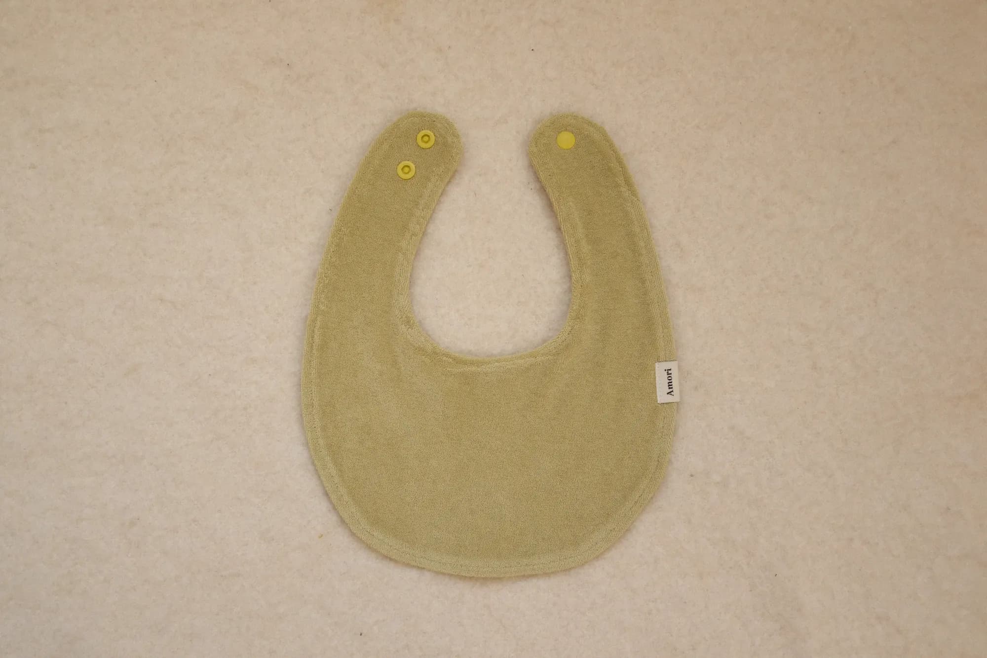 TERRY BIB Yellow Green